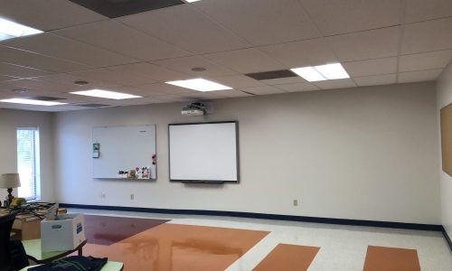 Classroom Painting & Floor Coating