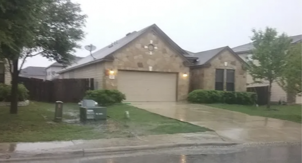 Exterior Painting Between Rainstorms