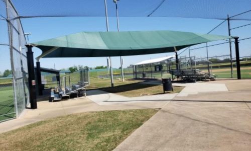 Park Beams & Poles Painting