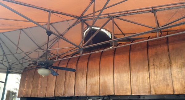 Tarnished Copper After Being Cleaned