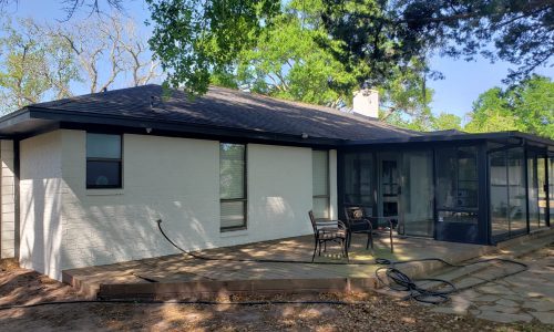 Brick Limewashed Exterior