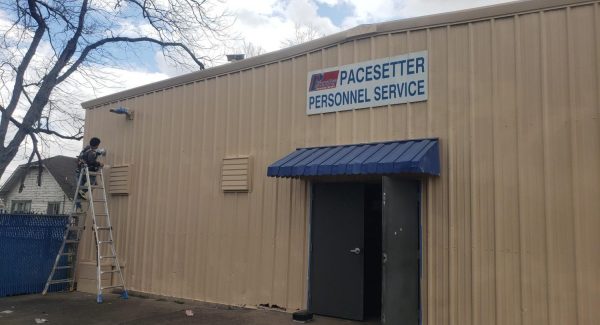 Corrugated Metal Building