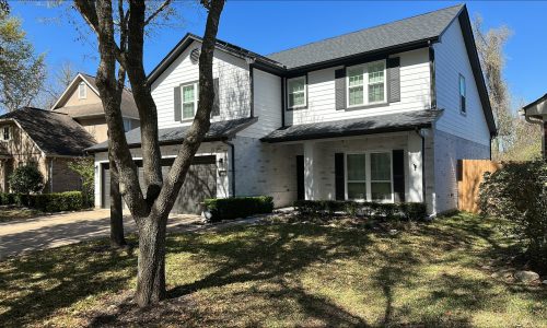 Brick Limewashed Exterior