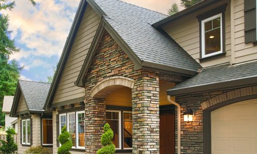 Sugar Land TX - Brick Siding Exterior