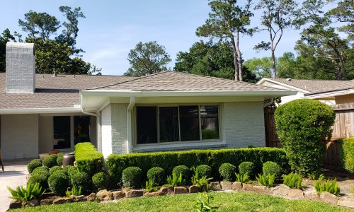 Residential Exterior Brick Painting