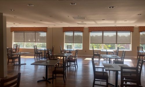 Nursing Home Cafeteria Painting