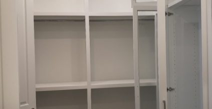 Residential Cabinet Painting Project in Sienna ...