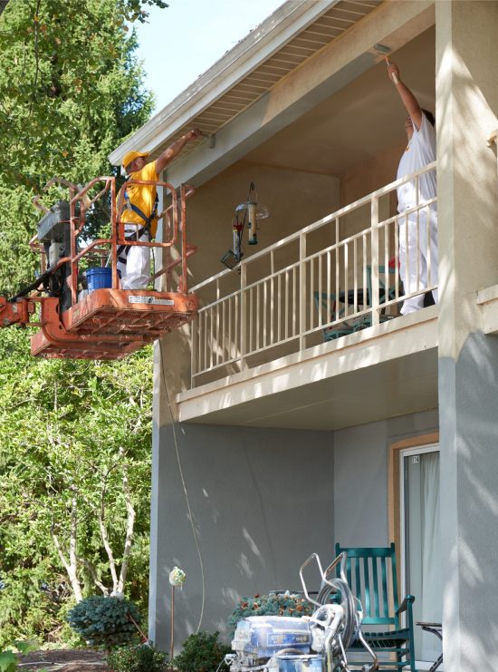 condominium exterior painting company