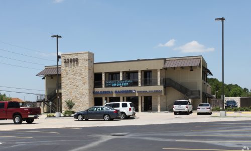 Exterior Building - Before