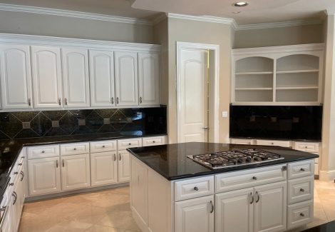 Residential Interior Cabinet - Missouri City, TX