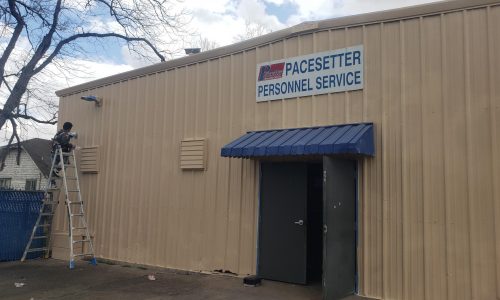 Exterior Painting Completed