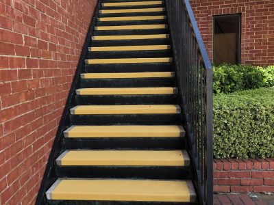 Exterior School Stairs in Houston