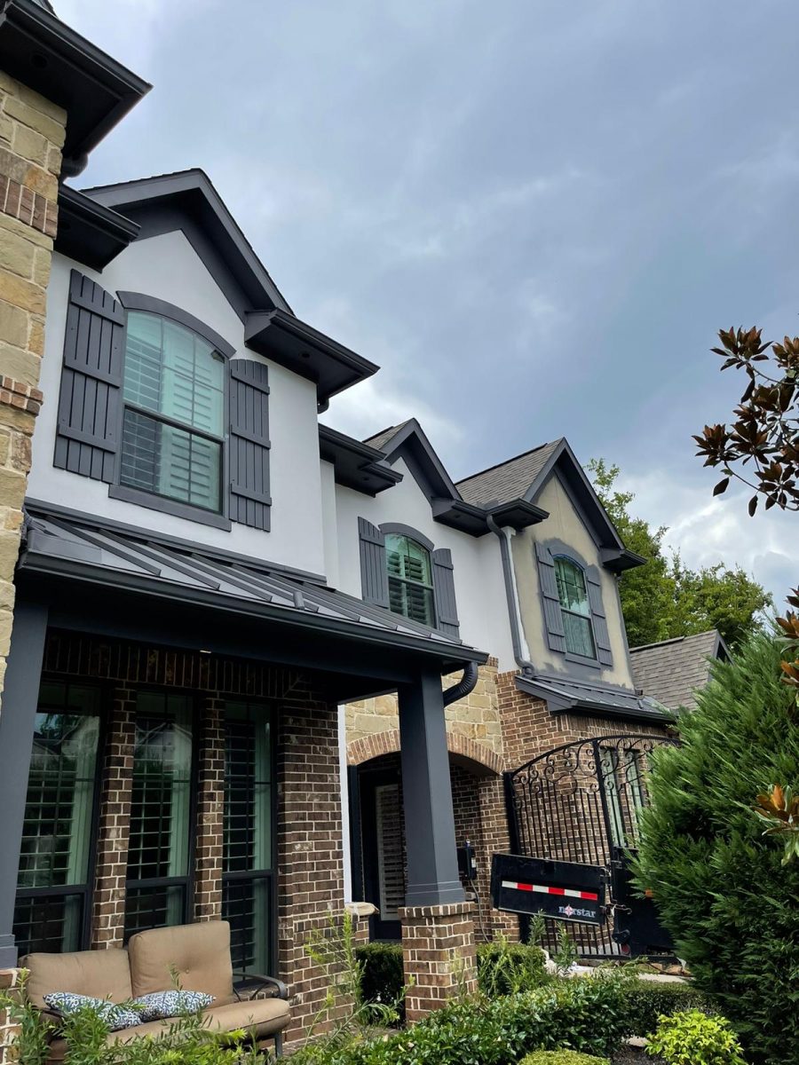 After exterior painting stone and stucco Preview Image 1