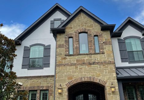 Stone and Stucco Painting in Sienna