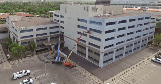 commercial parking garage painters
