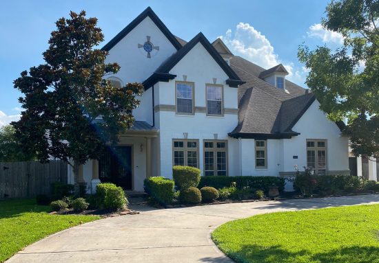 brick home exterior painting