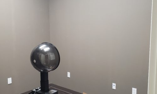 Commercial Hair Salon Painting Project in Sugar Land