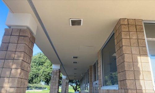 Exterior Ceiling Painting