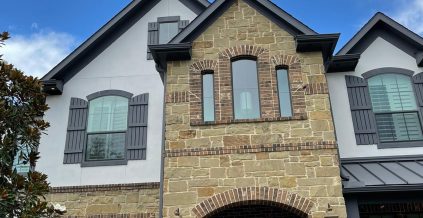 Stone and Stucco Painting in Sienna