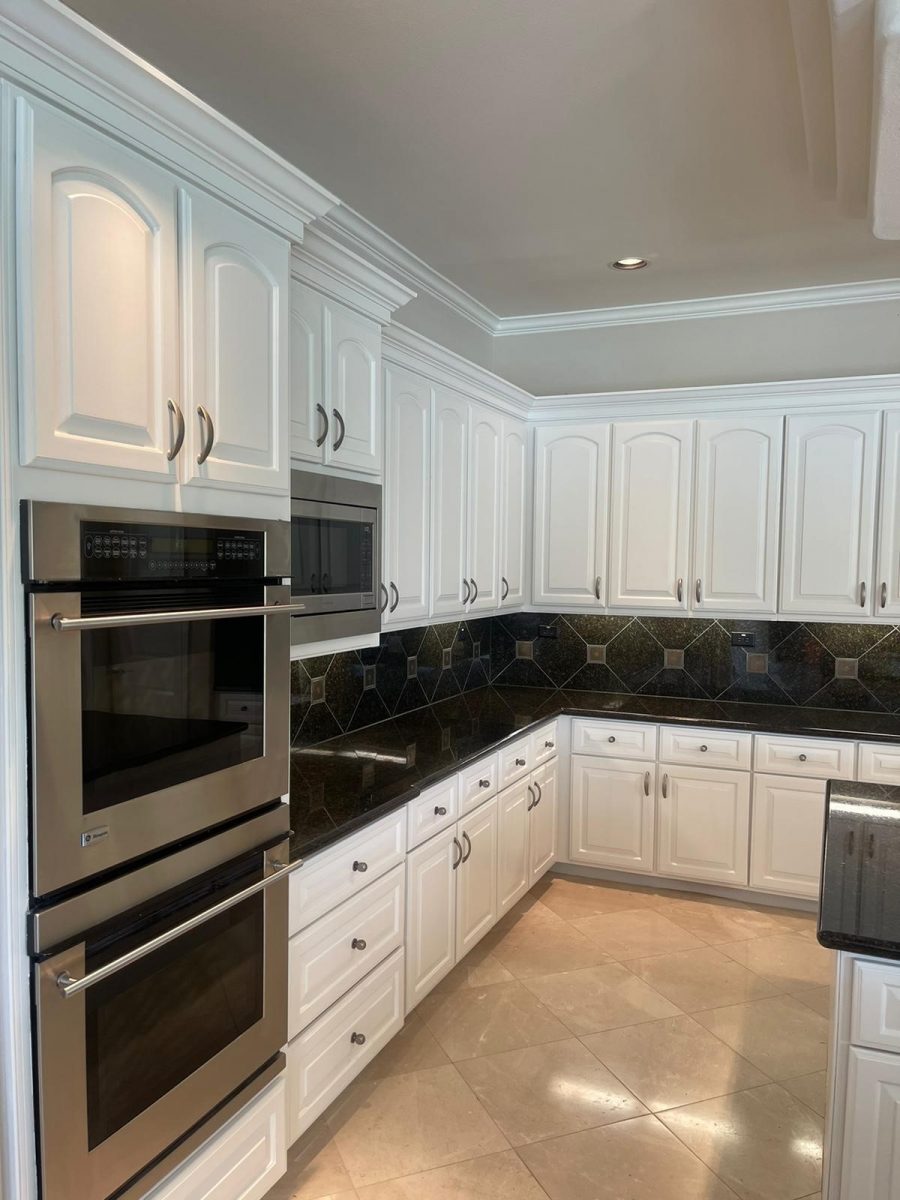 Kitchen Cabinet Refresh CertaPro Painters of Missouri City Preview Image 1