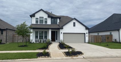 Brick house in Sienna