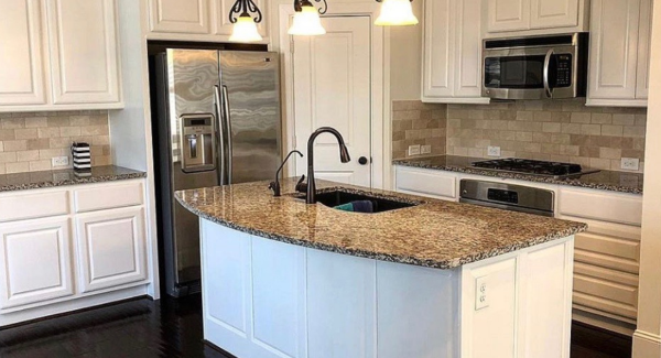 Residential Cabinet Refinishing Project