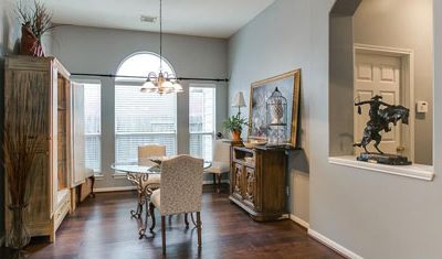 Interior Dining Room Painting in Missouri City