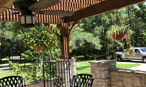 Exterior Staining Project in Sienna Pointe