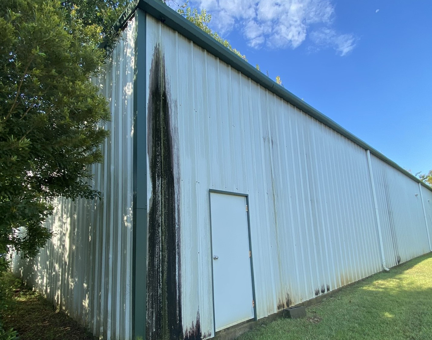 Gymnastics Facility Restoration in Daphne, AL Before