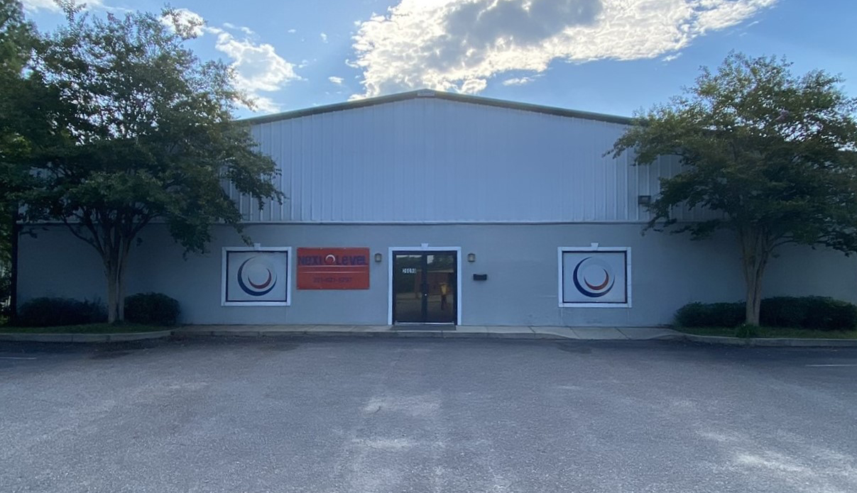 Gymnastics Facility Restoration in Daphne, AL Before