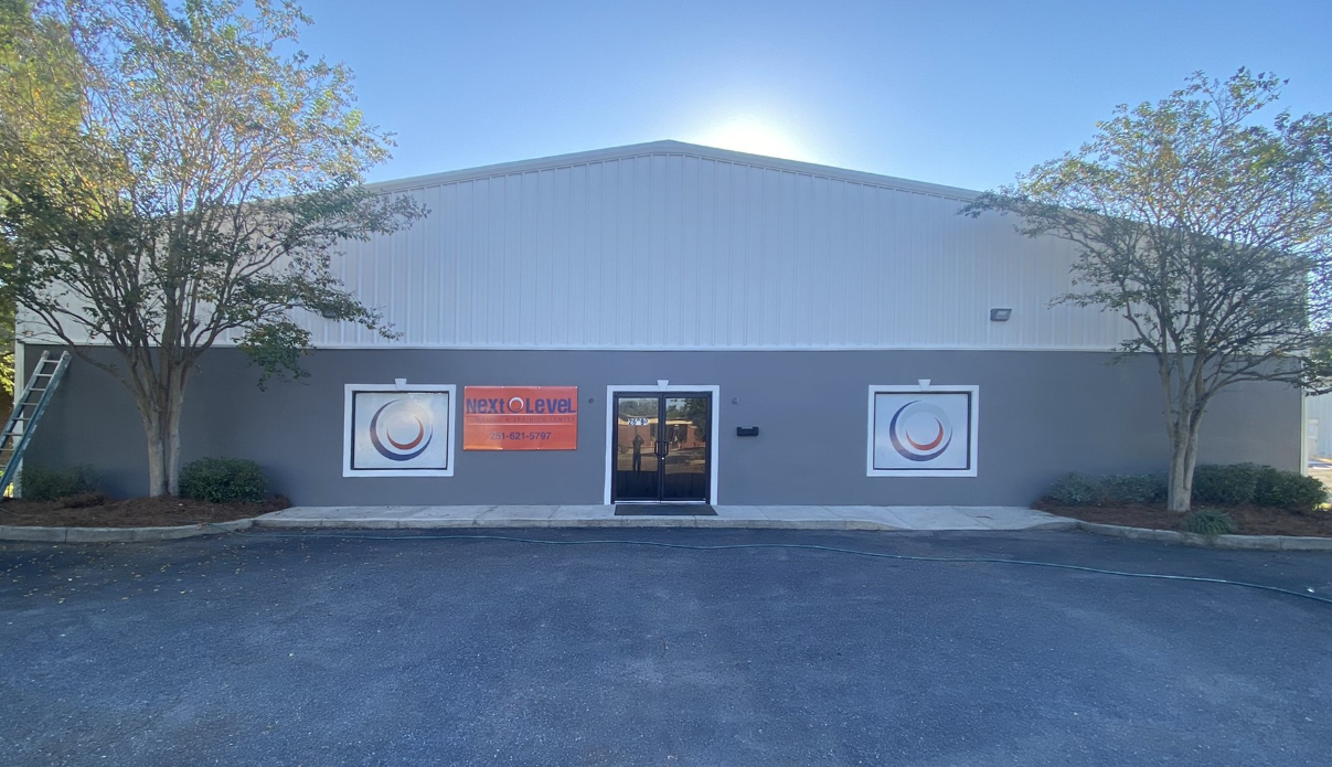 Gymnastics Facility Restoration in Daphne, AL After