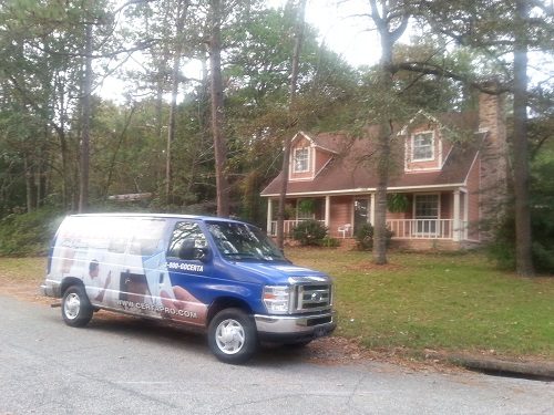 Exterior painting by CertaPro house painters in Daphne, AL