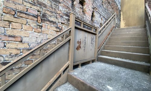 Damaged Stairwell