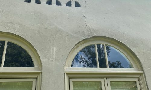 Fading / Cracks in Stucco