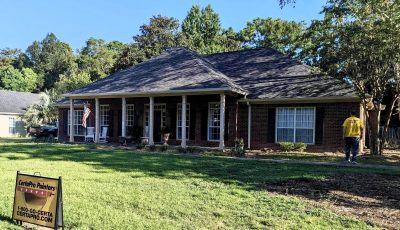 Brick Exterior Refresh in Daphne, AL