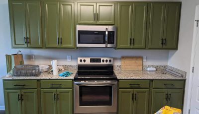 Kitchen Cabinet Refresh in Fairhope, AL