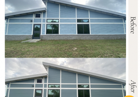 Commercial Exterior Refresh