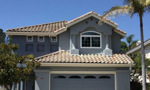 Stucco Painting Project