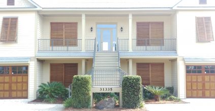 Exterior Stain Project