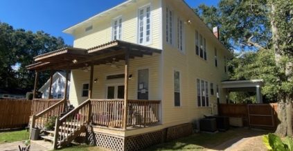 Exterior Home Restoration Project in Mobile, AL ...