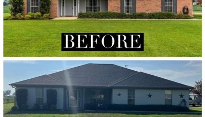 Brick Exterior Refresh