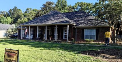 Brick Exterior Refresh in Daphne, AL