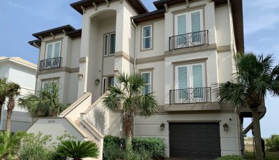 Exterior Refresh of a Gorgeous Beachfront Home