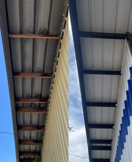 Awning Underside