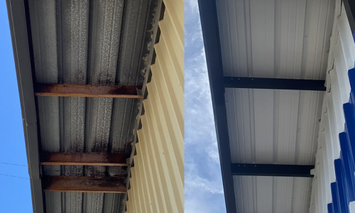 Awning Underside