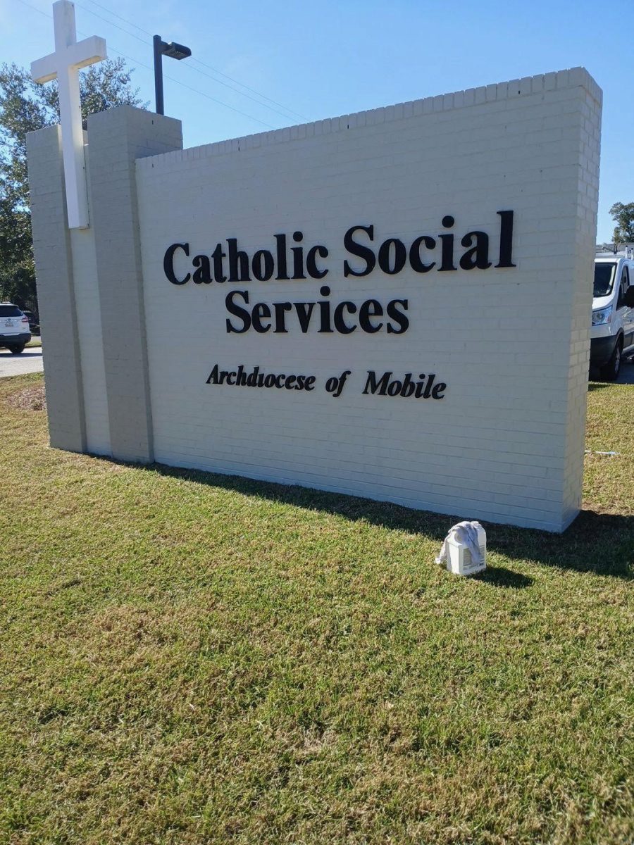church sign after repainting Preview Image 1