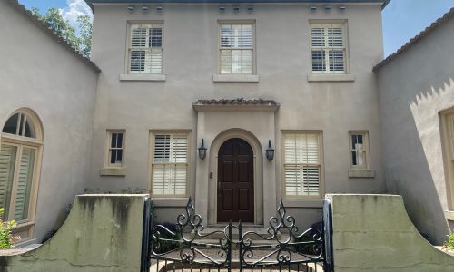 Before Painting - Front of Home