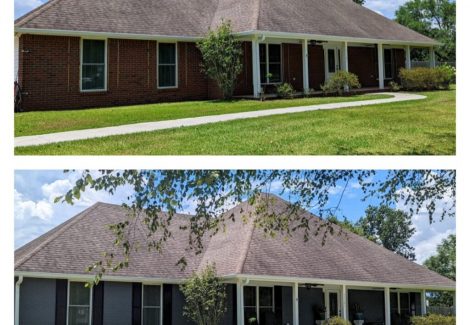 Brick Exterior Refresh