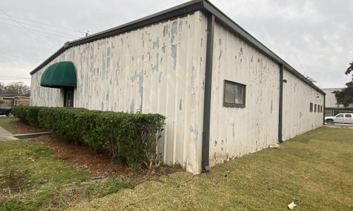 Before Exterior Painting