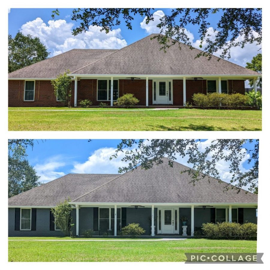 Brick Exterior Refresh